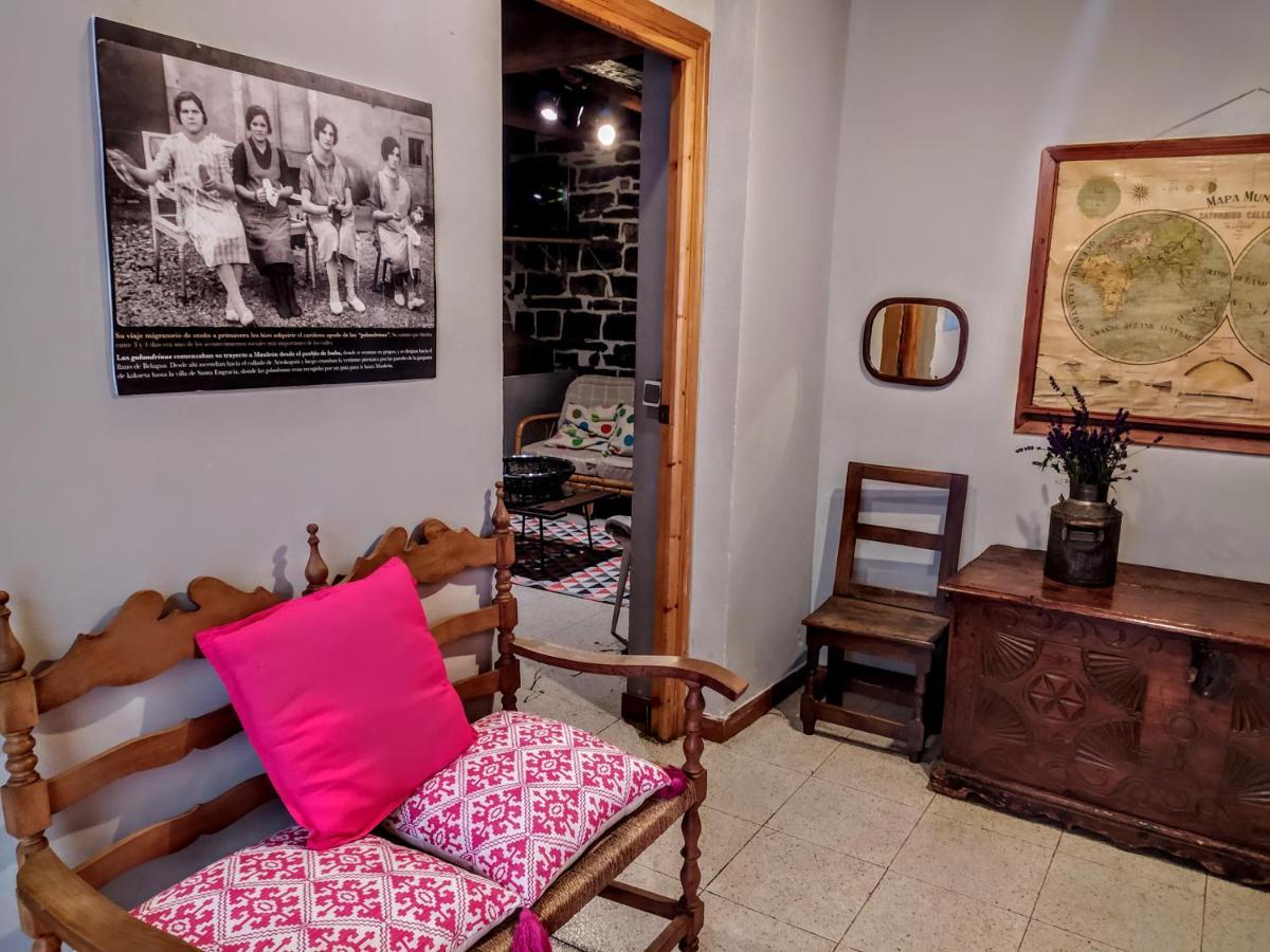Albergue Armaia Artepea Urzainqui Екстер'єр фото